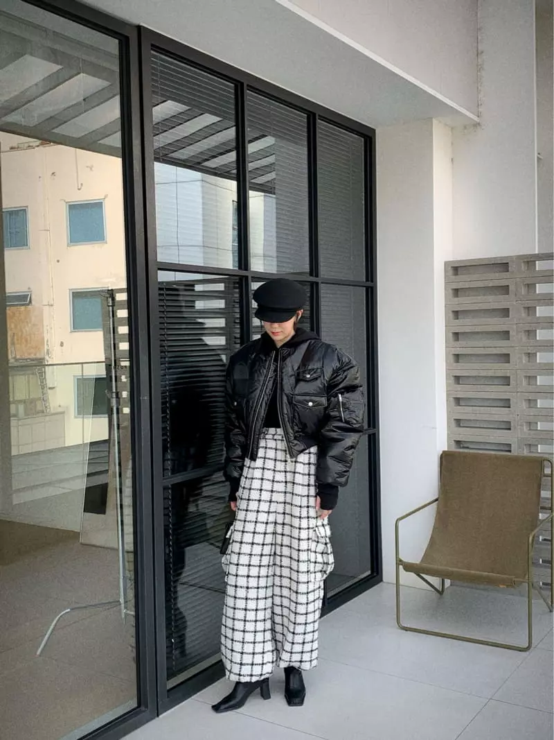 Clode - Korean Women Fashion - #thatsdarling - Candy Check Pants - 2