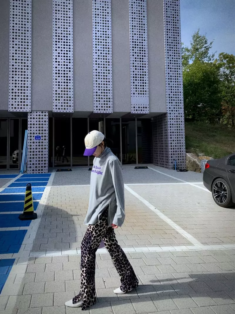 Clode - Korean Women Fashion - #thelittlethings - Leopard Slit Pants - 8