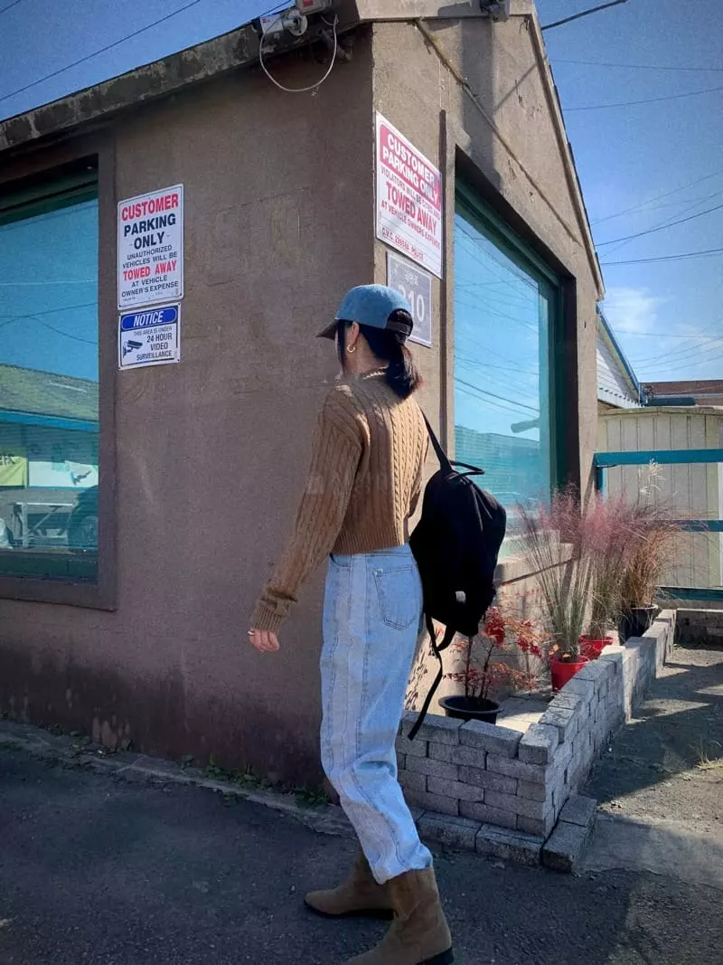Clode - Korean Women Fashion - #thelittlethings - Slit Jeans - 5