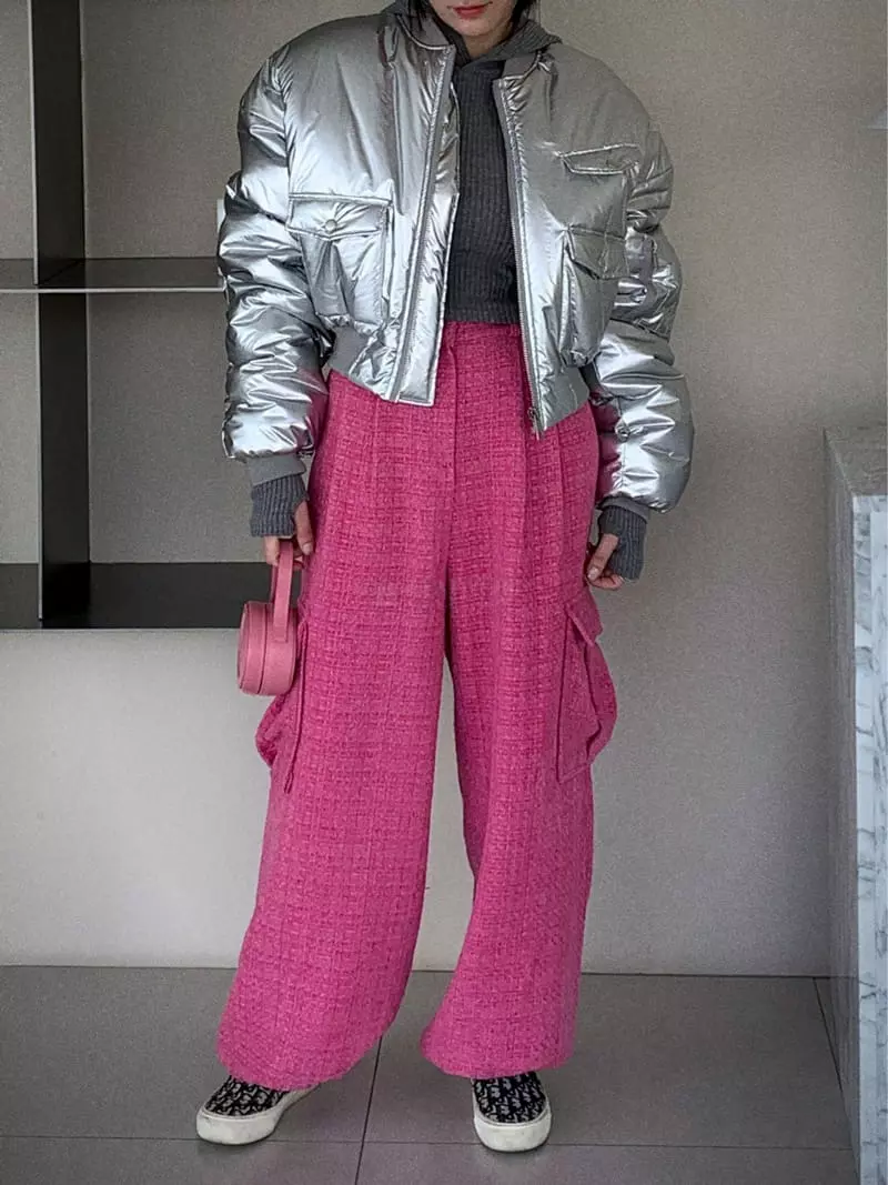 Clode - Korean Women Fashion - #thatsdarling - Candy Cargo Pants - 4