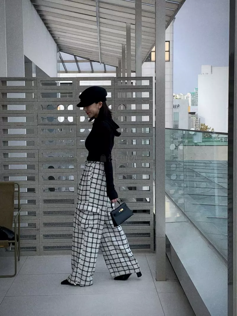 Clode - Korean Women Fashion - #thelittlethings - Candy Check Pants - 3