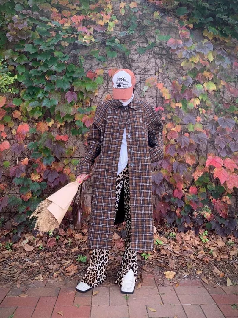 Clode - Korean Women Fashion - #vintagekidsstyle - Leopard Slit Pants - 2