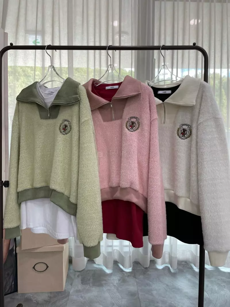 Clode - Korean Women Fashion - #womensfashion - Bear Sweatshirt - 10
