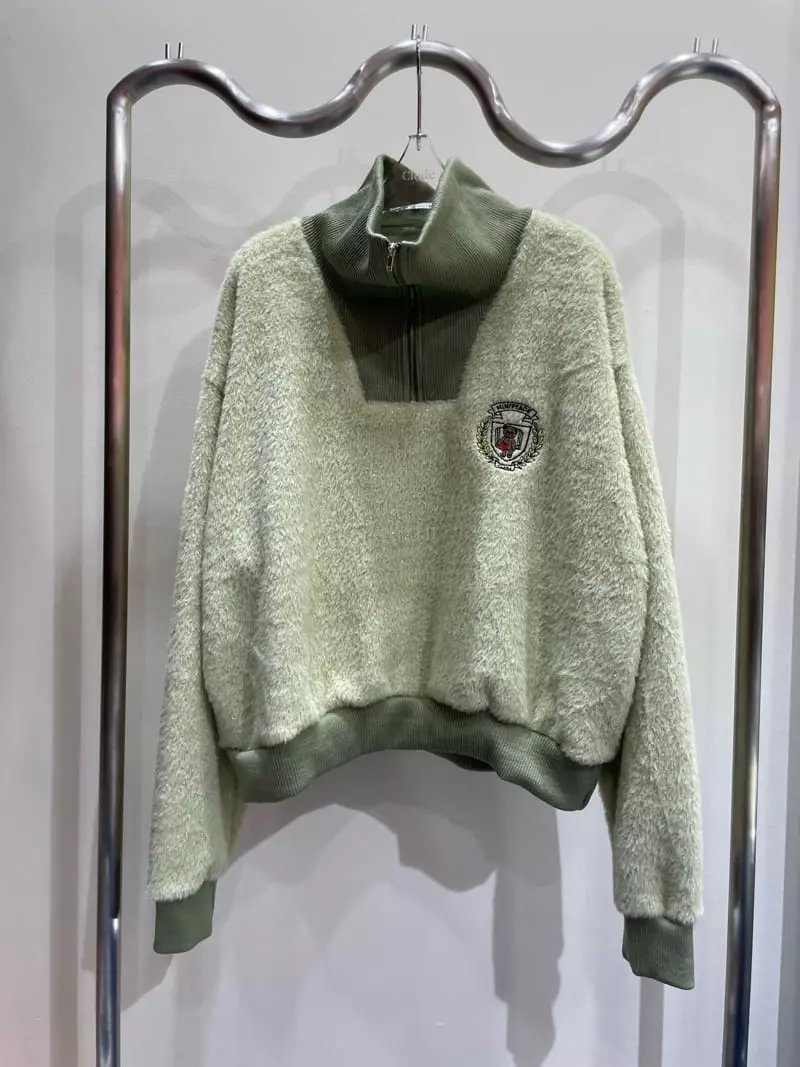 Clode - Korean Women Fashion - #womensfashion - Bear Sweatshirt - 12