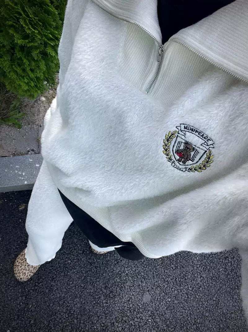 Clode - Korean Women Fashion - #womensfashion - Bear Sweatshirt - 6
