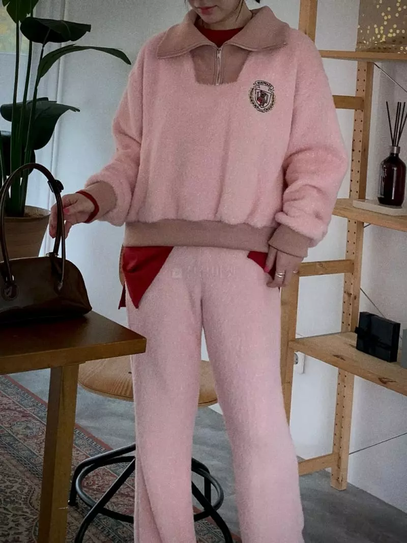Clode - Korean Women Fashion - #womensfashion - Bear Sweatshirt - 8