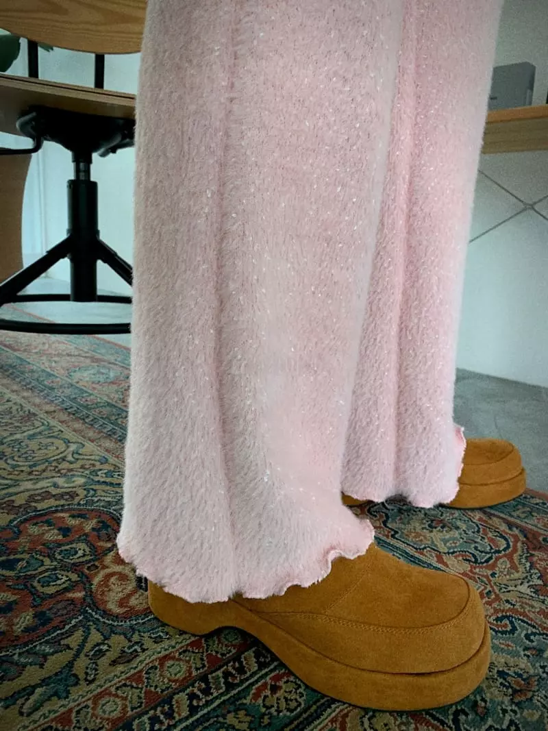 Clode - Korean Women Fashion - #womensfashion - Knit Pants - 3