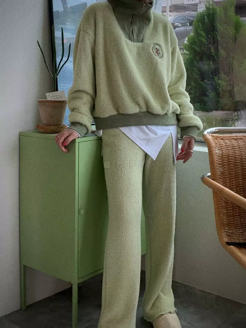 Clode - Korean Women Fashion - #womensfashion - Knit Pants - 5