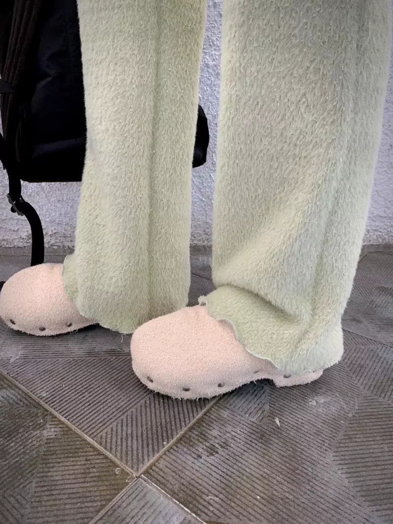 Clode - Korean Women Fashion - #womensfashion - Knit Pants - 7