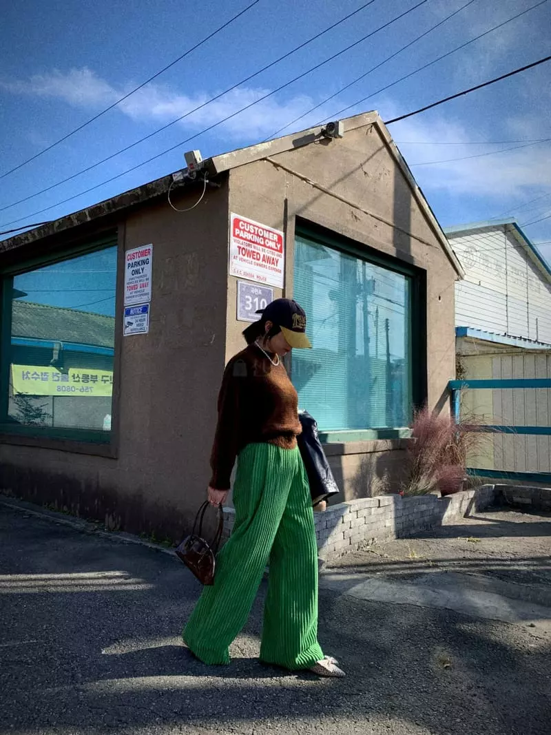 Clode - Korean Women Fashion - #womensfashion - Wide Pants - 10
