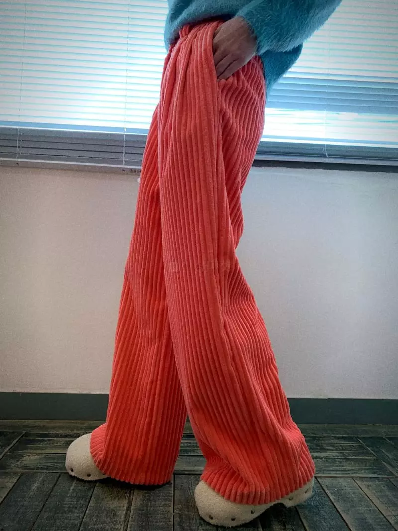 Clode - Korean Women Fashion - #momslook - Wide Pants - 4