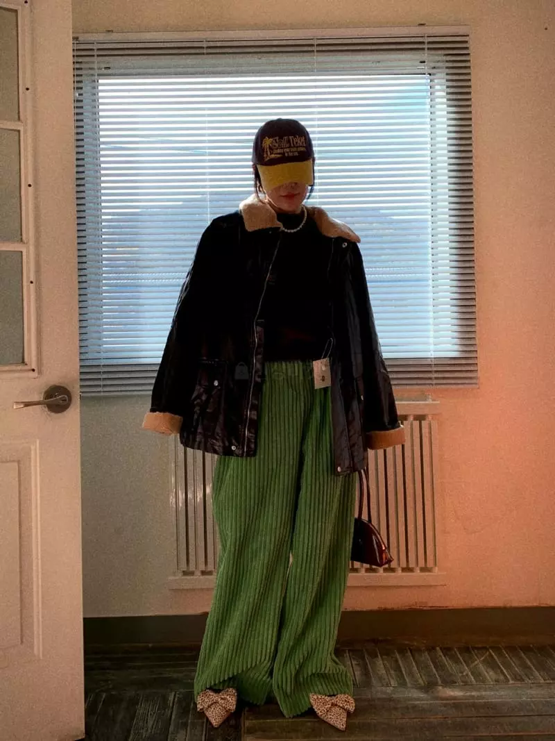 Clode - Korean Women Fashion - #womensfashion - Leather Jumper