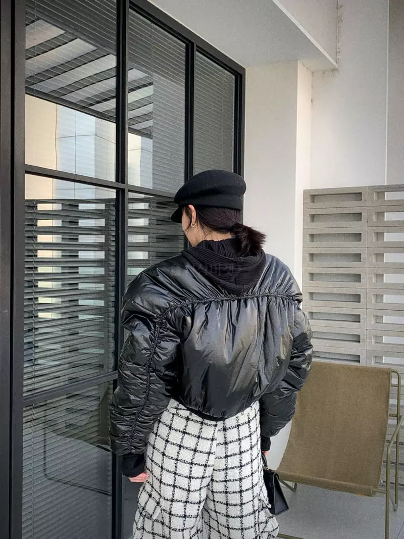 Clode - Korean Women Fashion - #womensfashion - Twinkle Padding Jacket - 11
