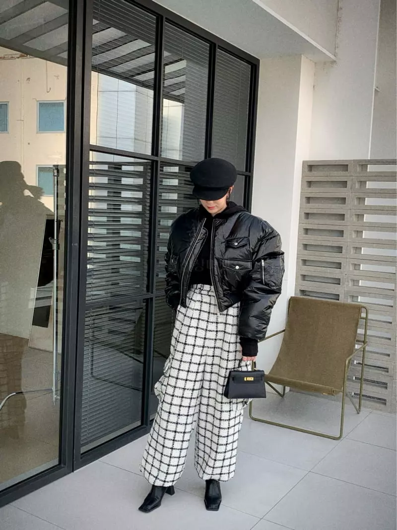 Clode - Korean Women Fashion - #womensfashion - Twinkle Padding Jacket - 9