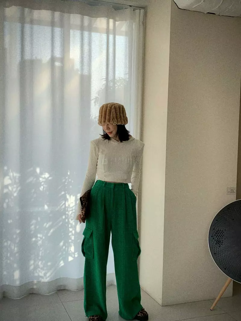 Clode - Korean Women Fashion - #womensfashion - Candy Cargo Pants - 10