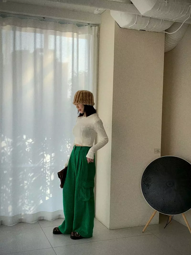Clode - Korean Women Fashion - #womensfashion - Candy Cargo Pants - 12