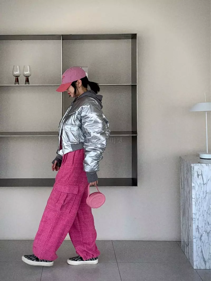 Clode - Korean Women Fashion - #womensfashion - Candy Cargo Pants - 6