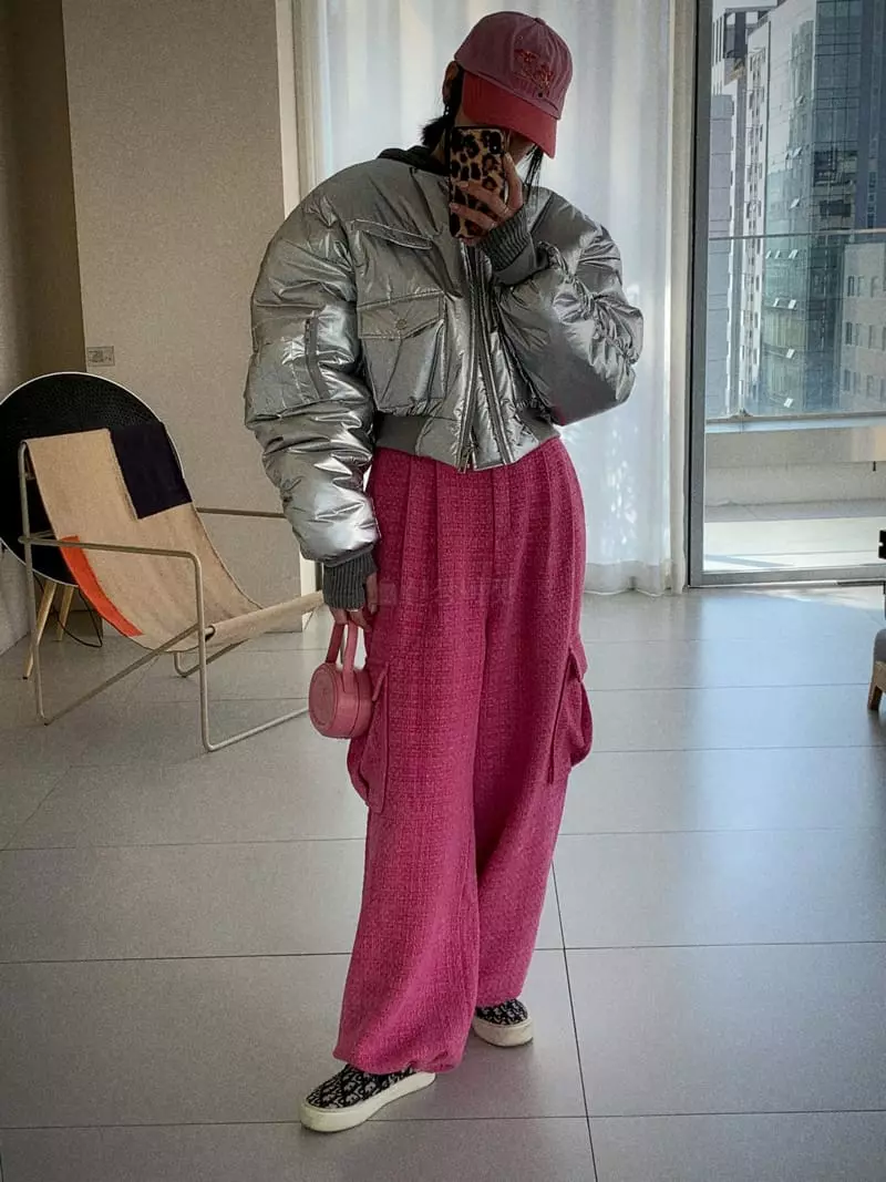 Clode - Korean Women Fashion - #womensfashion - Candy Cargo Pants - 8