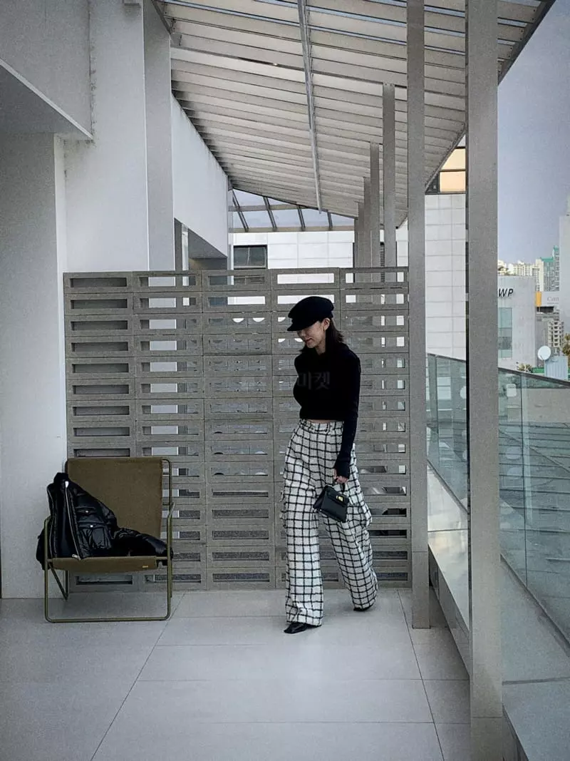 Clode - Korean Women Fashion - #womensfashion - Candy Check Pants - 7