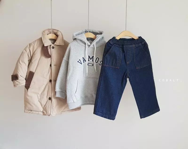 Cobalt - Korean Children Fashion - #Kfashion4kids - Bamos Hoody - 8