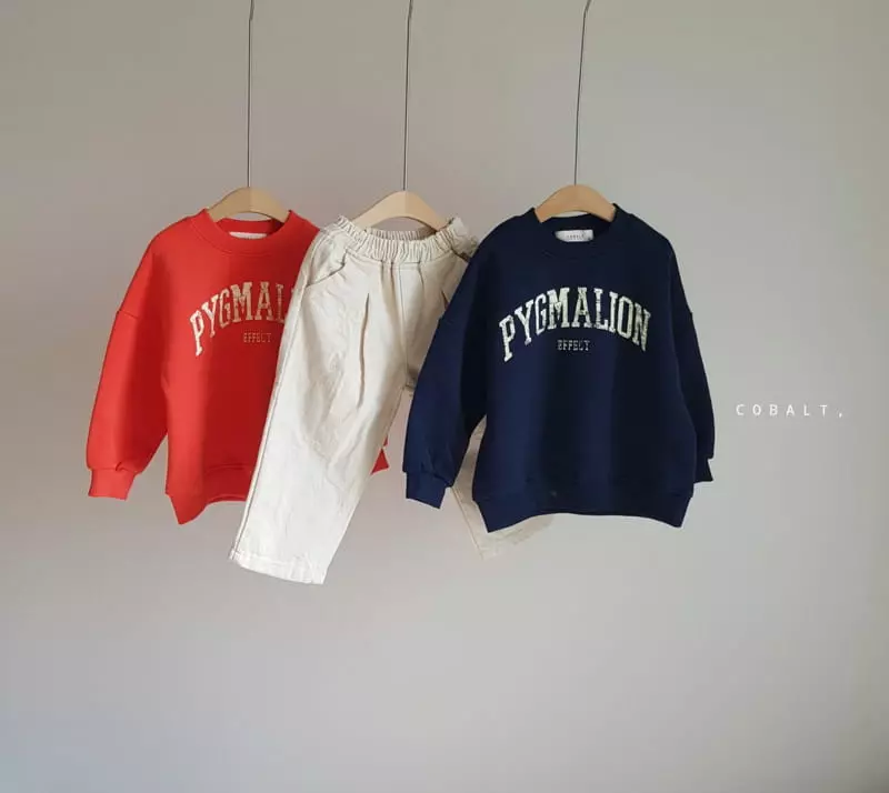 Cobalt - Korean Children Fashion - #Kfashion4kids - Two Tuck Pabnts - 7