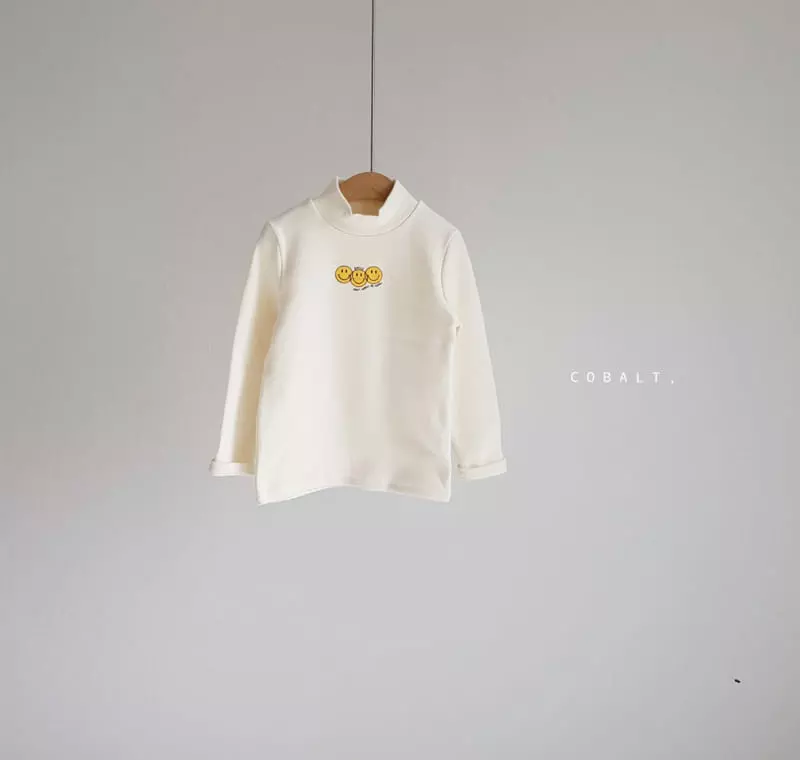 Cobalt - Korean Children Fashion - #Kfashion4kids - Three Turtleneck Tee - 2