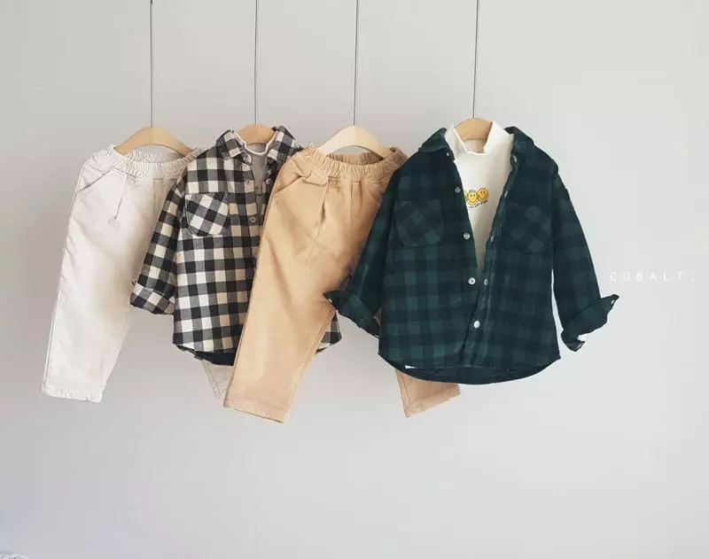 Cobalt - Korean Children Fashion - #childofig - Rib Padding Jacket - 7