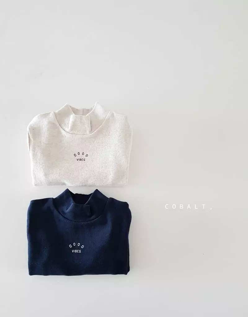 Cobalt - Korean Children Fashion - #childofig - Good Turtleneck Tee - 5