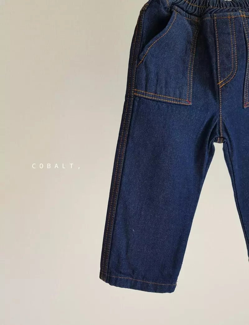 Cobalt - Korean Children Fashion - #prettylittlegirls - Puty Jeans - 4