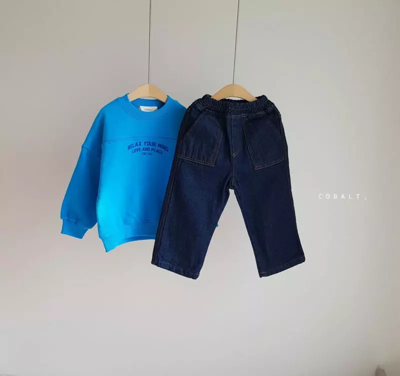 Cobalt - Korean Children Fashion - #childofig - Puty Jeans - 5