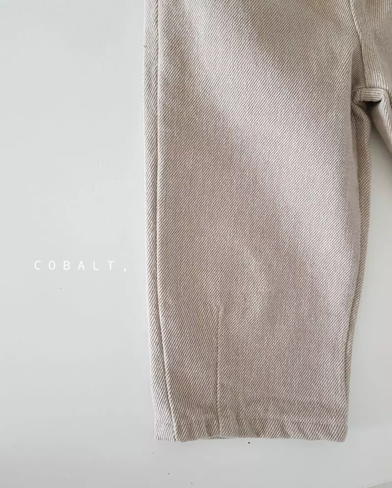 Cobalt - Korean Children Fashion - #childofig - Pigment Dark Pants - 2