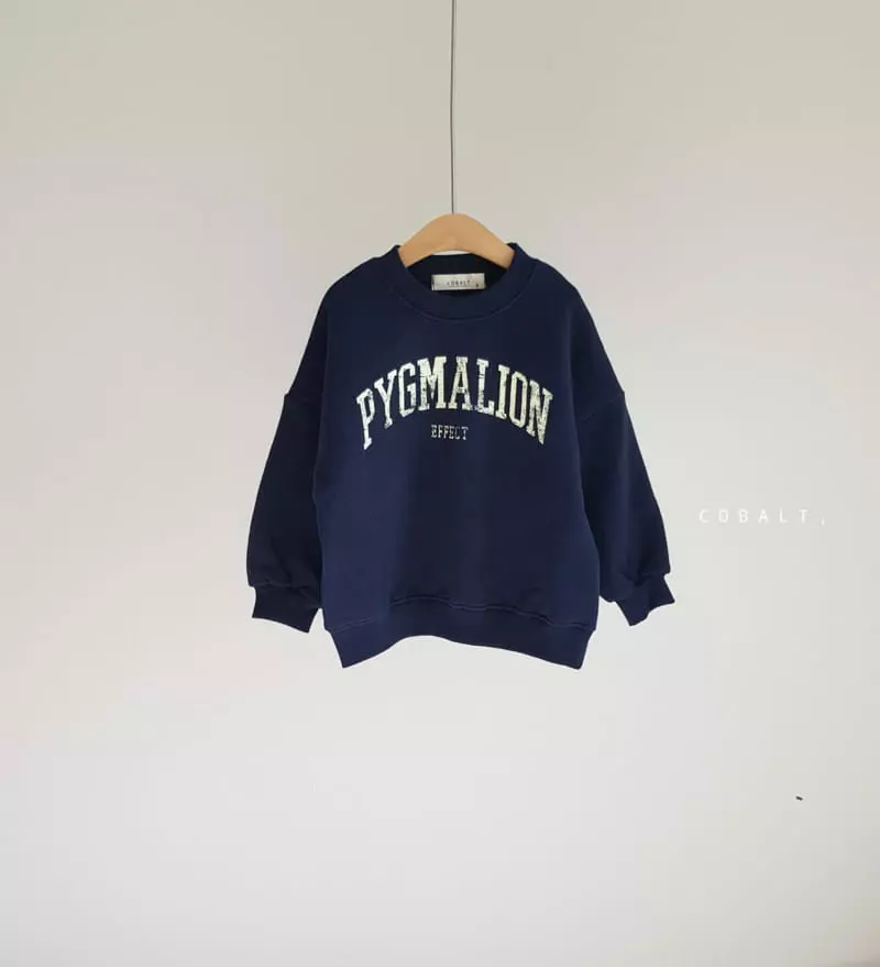 Cobalt - Korean Children Fashion - #childofig - Pigment Mallion Sweatshirt