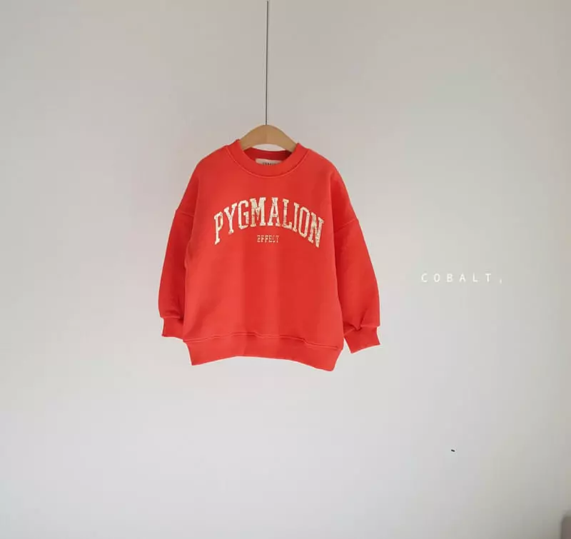 Cobalt - Korean Children Fashion - #childofig - Pigment Mallion Sweatshirt - 2