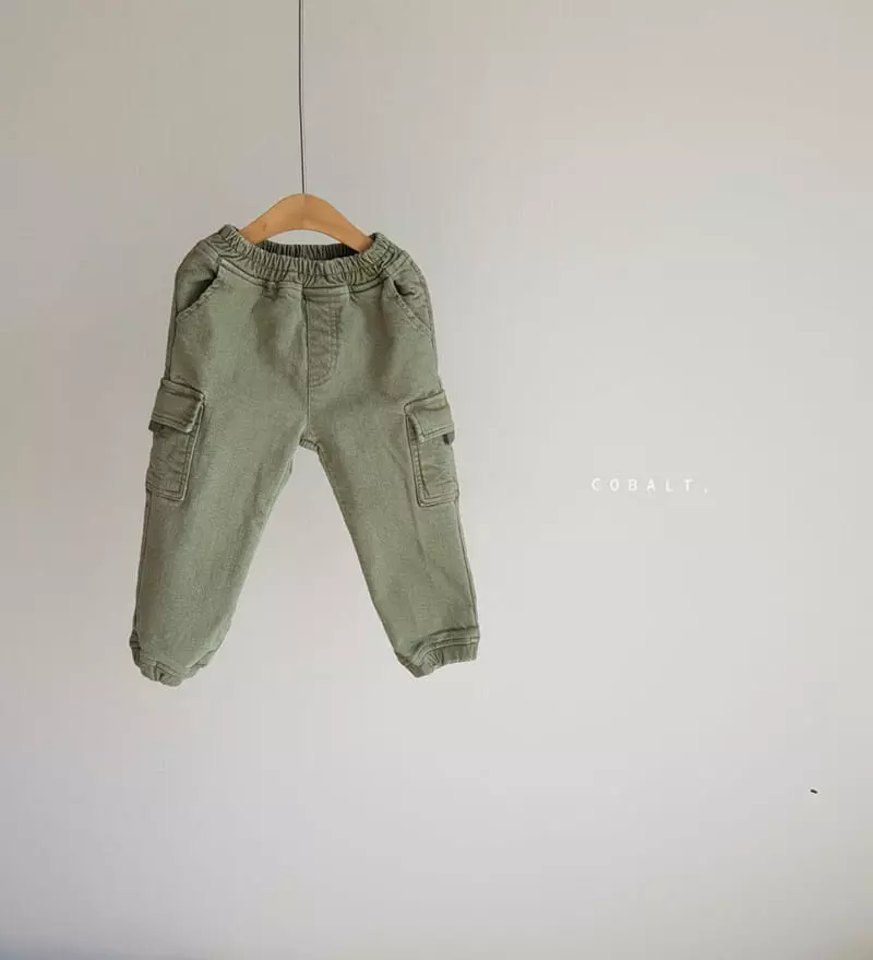 Cobalt - Korean Children Fashion - #childofig - Pigment Cargi Pants
