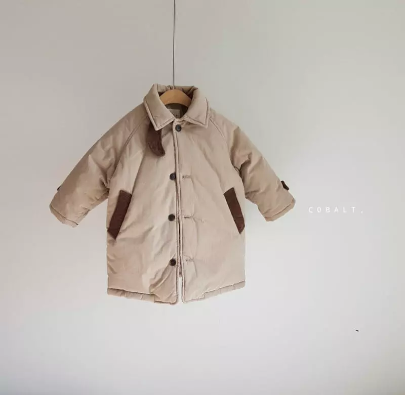 Cobalt - Korean Children Fashion - #childofig - Balmacan Padding - 8