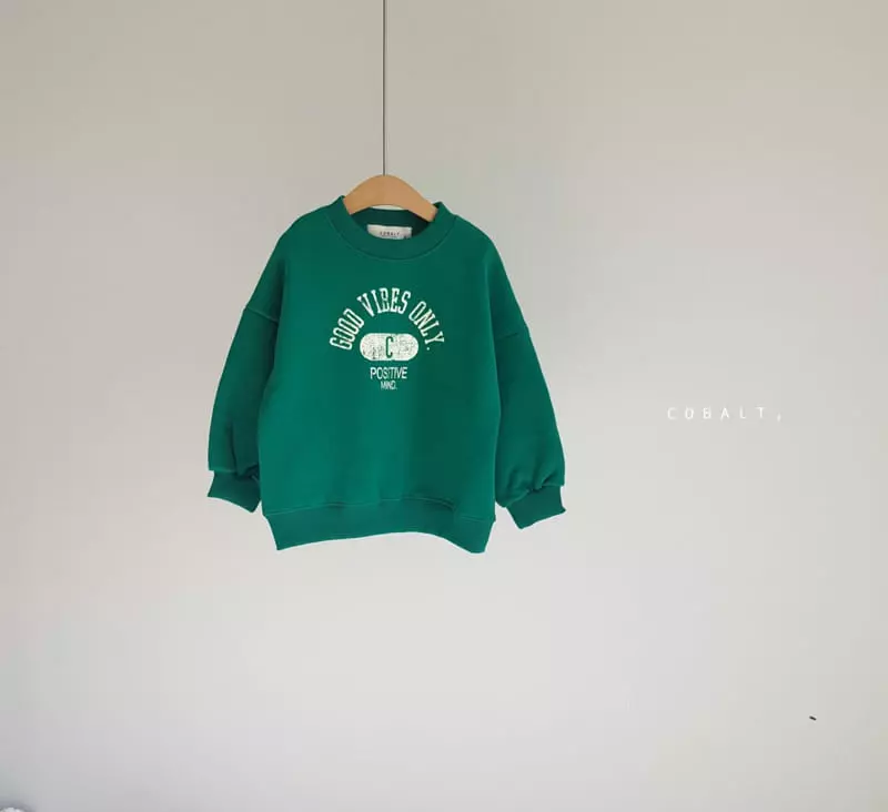 Cobalt - Korean Children Fashion - #childofig - C Sweatshirt - 7