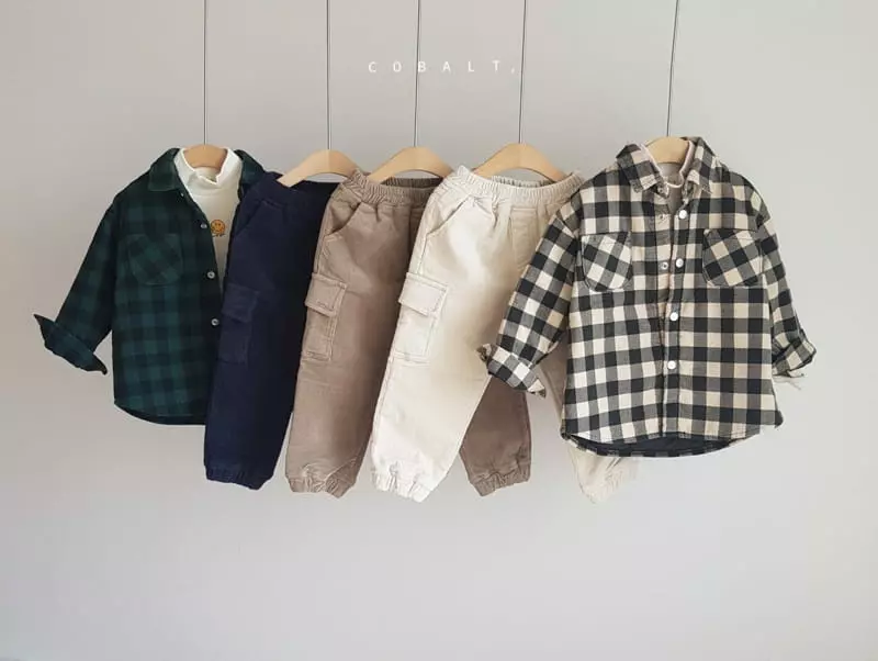 Cobalt - Korean Children Fashion - #childrensboutique - Rib Padding Jacket - 9