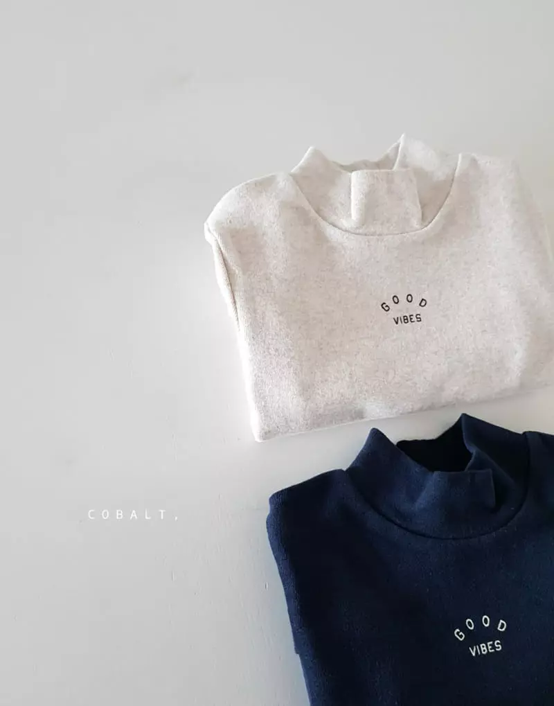 Cobalt - Korean Children Fashion - #childrensboutique - Good Turtleneck Tee - 7