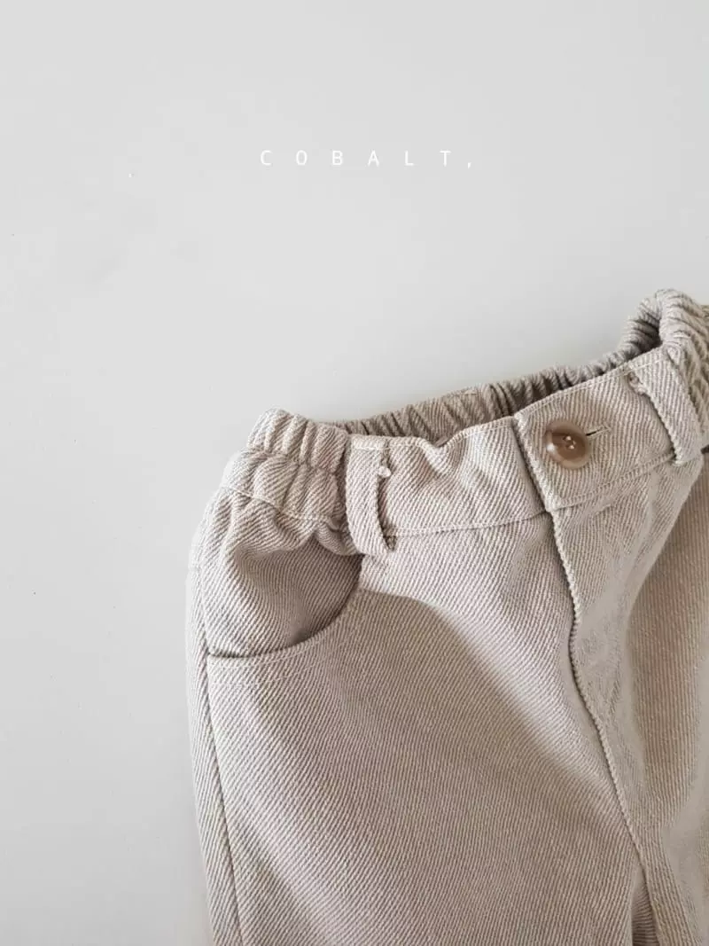 Cobalt - Korean Children Fashion - #childofig - Pigment Dark Pants - 4