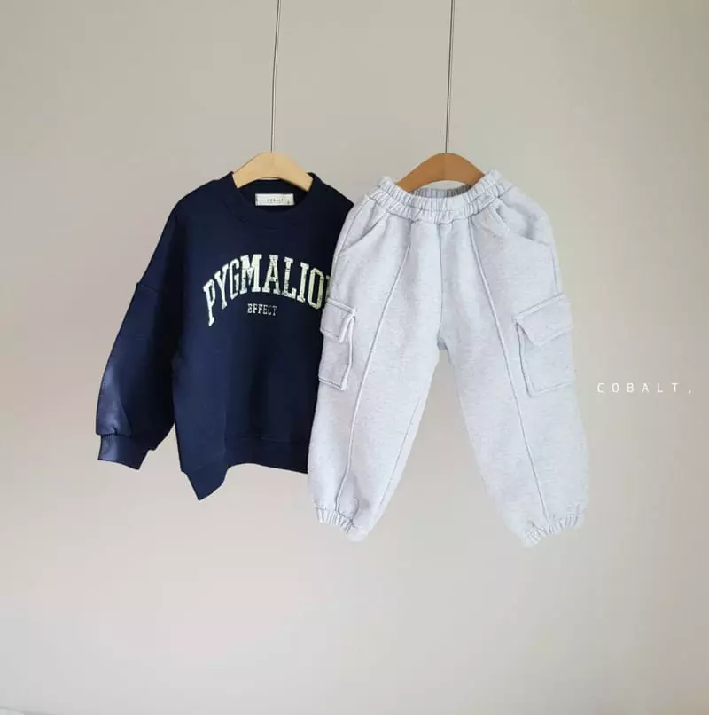 Cobalt - Korean Children Fashion - #childrensboutique - Pigment Mallion Sweatshirt - 3