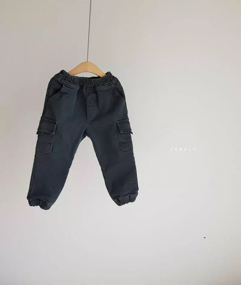 Cobalt - Korean Children Fashion - #childrensboutique - Pigment Cargi Pants - 2