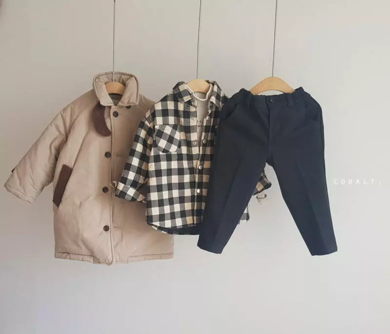 Cobalt - Korean Children Fashion - #childrensboutique - Balmacan Padding - 9
