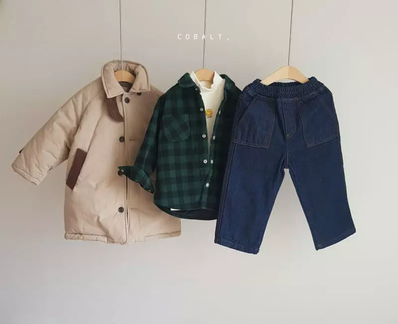 Cobalt - Korean Children Fashion - #designkidswear - Puty Jeans - 7