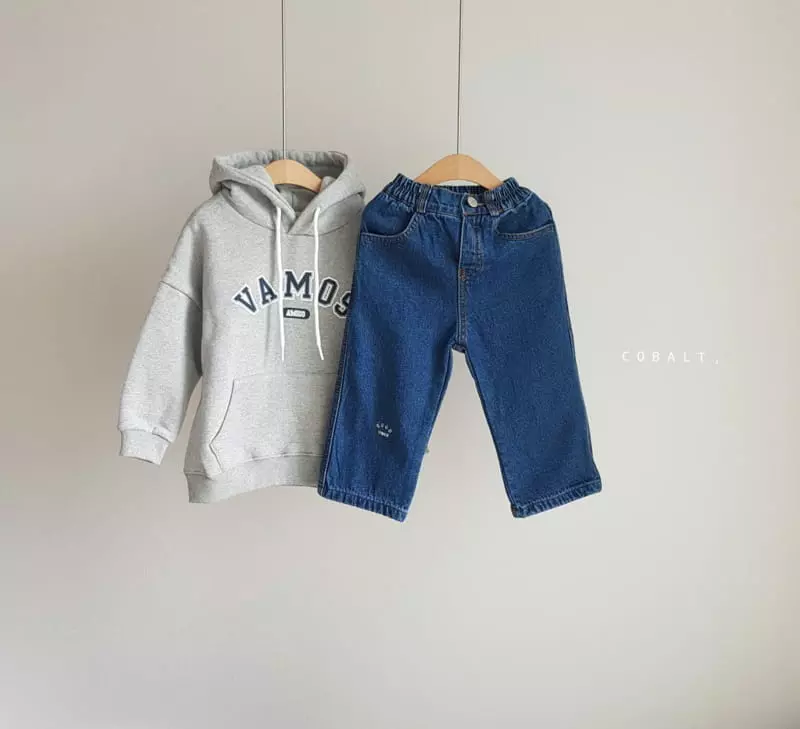 Cobalt - Korean Children Fashion - #designkidswear - Bamos Hoody - 2