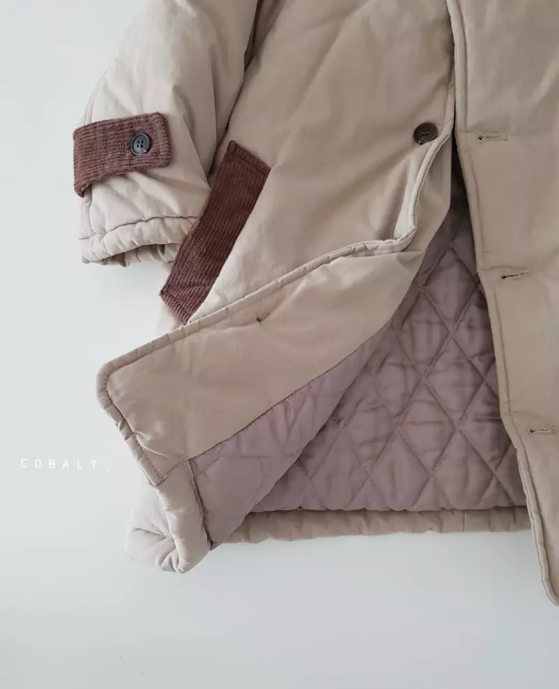 Cobalt - Korean Children Fashion - #designkidswear - Balmacan Padding - 10