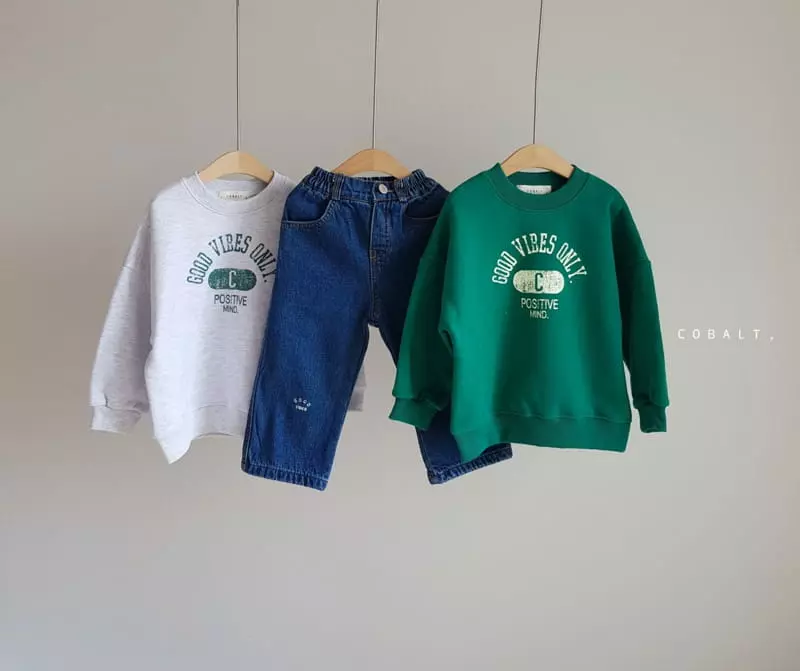 Cobalt - Korean Children Fashion - #designkidswear - C Sweatshirt - 9