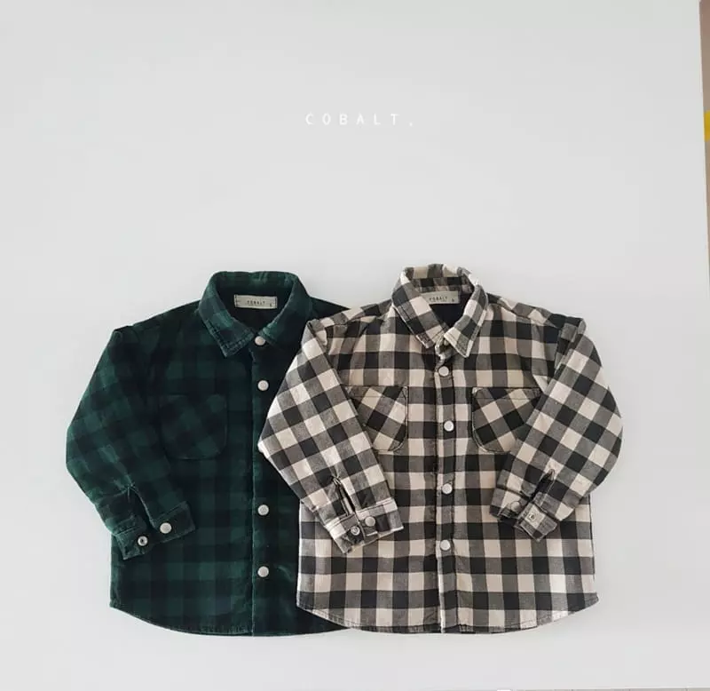 Cobalt - Korean Children Fashion - #discoveringself - Rib Padding Jacket - 11