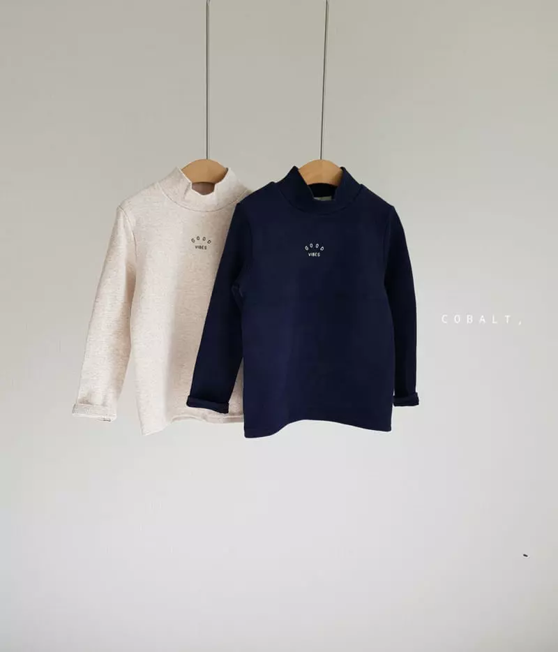 Cobalt - Korean Children Fashion - #discoveringself - Good Turtleneck Tee - 9