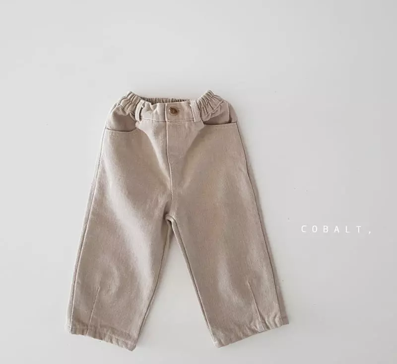 Cobalt - Korean Children Fashion - #discoveringself - Pigment Dark Pants - 6