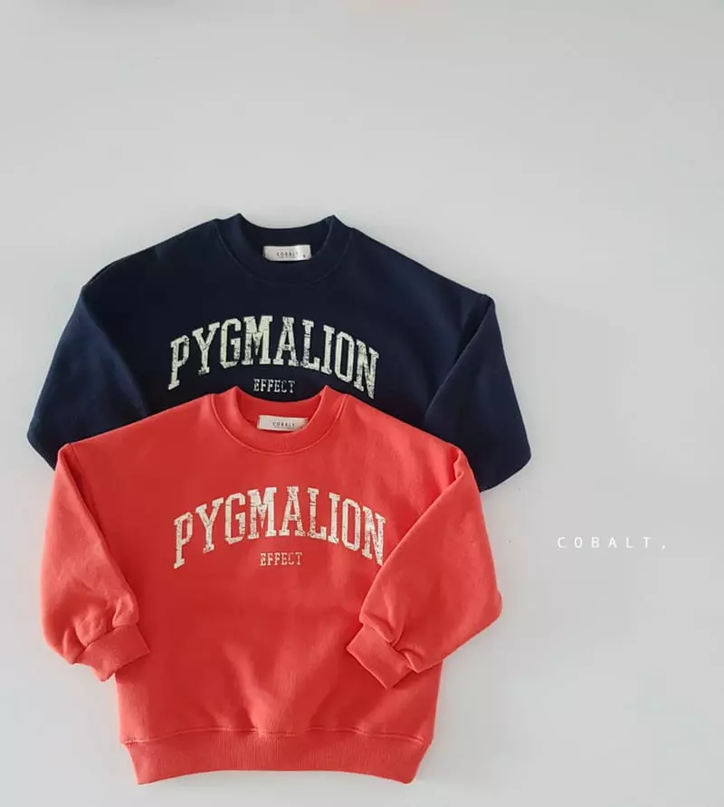 Cobalt - Korean Children Fashion - #discoveringself - Pigment Mallion Sweatshirt - 5